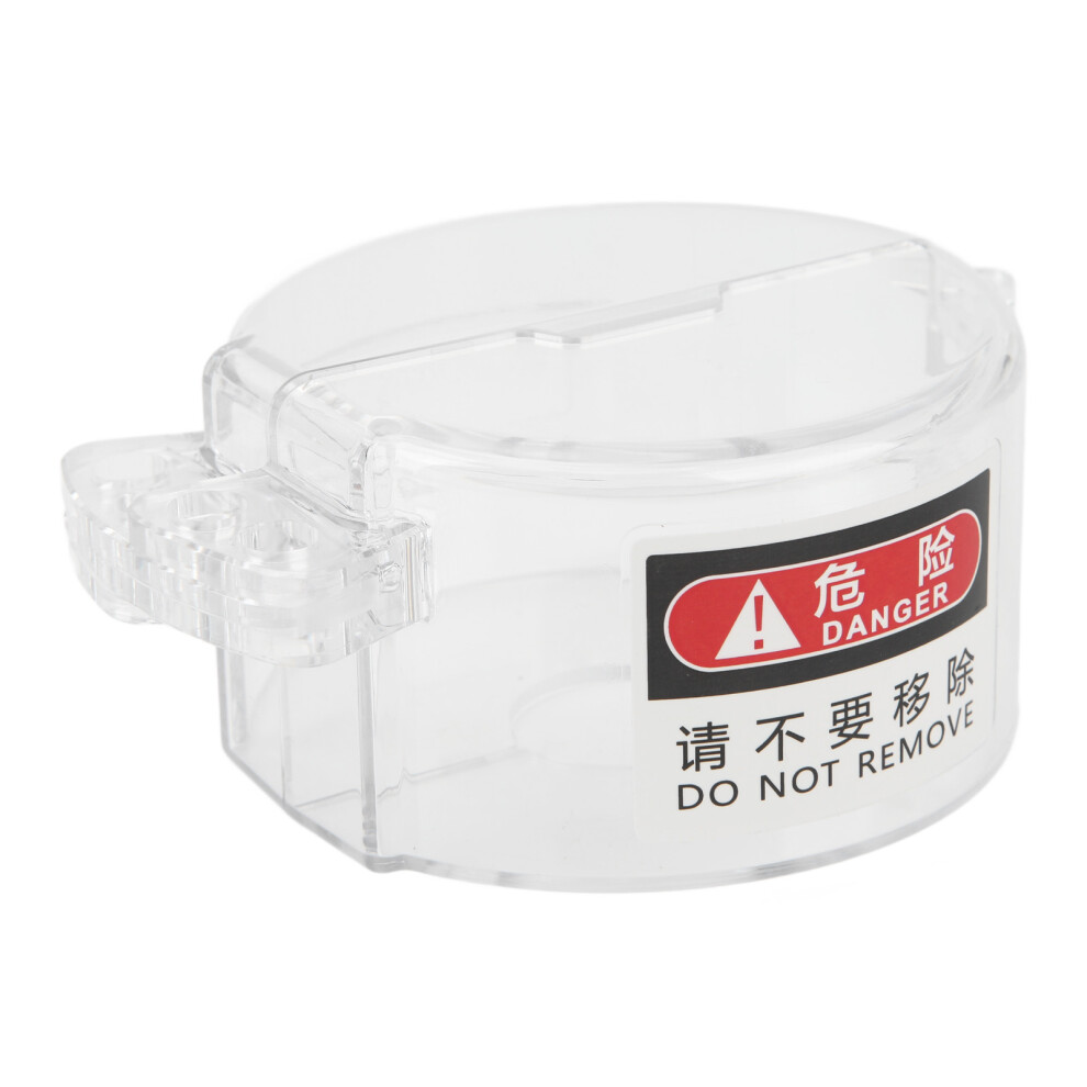 Transparent Gate Valve Lockout Cover 4 Hole 604725123541