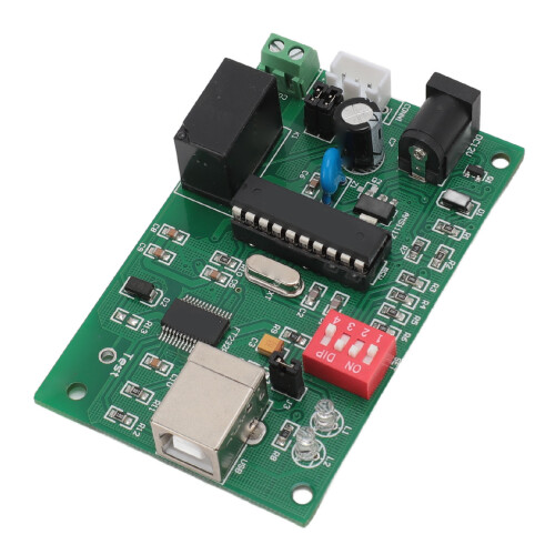 Pulse Coin Acceptor USB Data Record Lockout Timer PCB 2