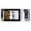 (UK Plug) Video Doorbell Intercom 7in Screen 90 Wide Angle Night Vision EU Plug 2