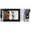 (UK Plug) Video Doorbell Intercom 7in Screen 90 Wide Angle Night Vision EU Plug 4