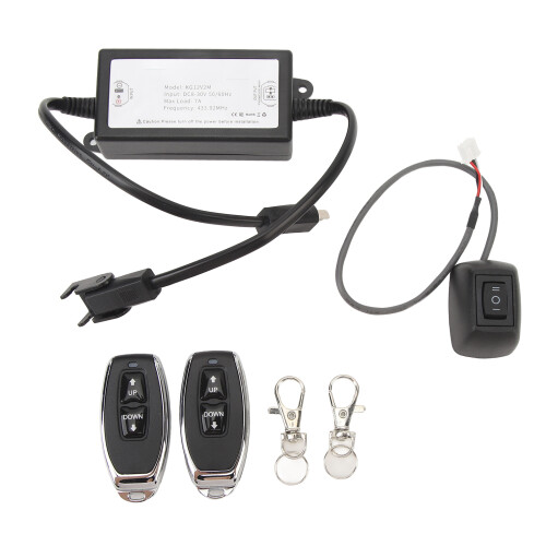 DC 8-30V Linear Actuator Controller 433MHz Remote Push Rod Motor