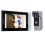 (UK Plug) Video Doorbell Intercom 7in Screen 90 Wide Angle Night Vision EU Plug 5