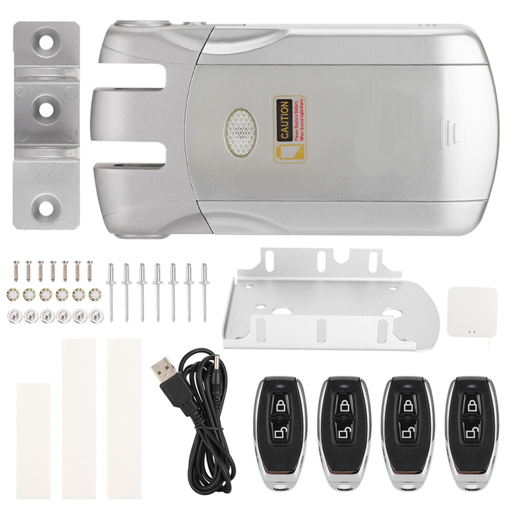 Wafu 010 Tuya Wifi Smart Door Lock Invisible Touch Lock 604725156747
