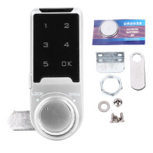 Smart Touchscreen Schrank-Schloss Passwort-Tastatur