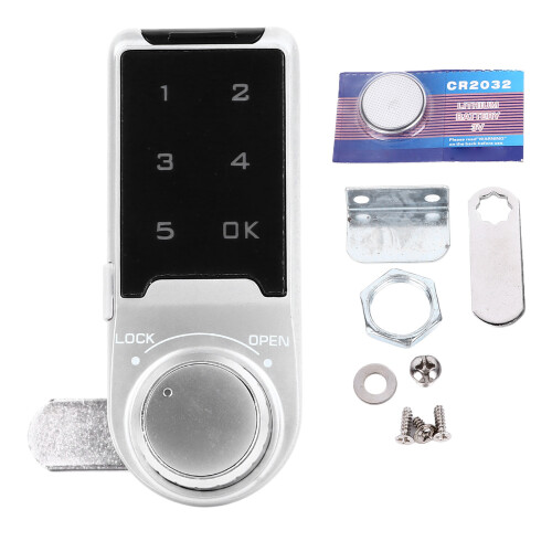 Smart Touchscreen Schrank-Schloss Passwort-Tastatur