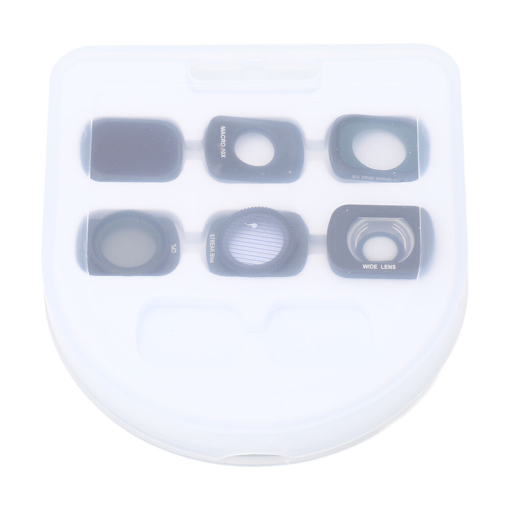 6 In 1 Nd Filters Set Wide Angle Macro Cpl For Osmo Pocket3 643505094763