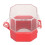 Emergency Stop Button Cover Transparent Dustproof Safety Switch 2