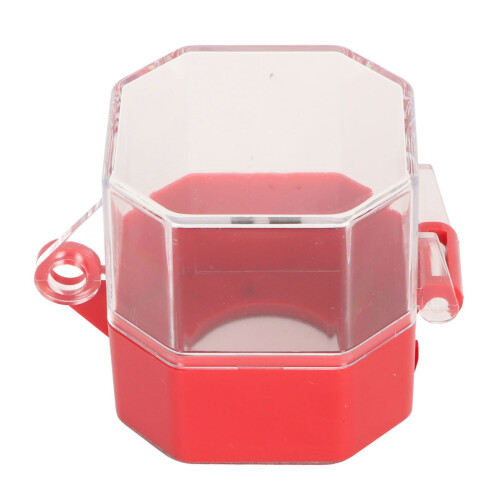 Emergency Stop Button Cover Transparent Dustproof Safety Switch 1