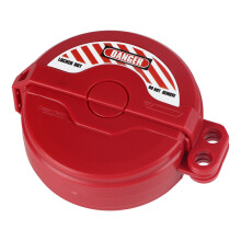 Foldable Industrial Turbine Pipe Valves Lock 25-64mm 1-2.5in