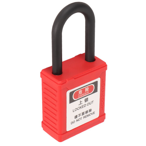 38mm Sicherheitsvorhängeschloss Isolationsblockierung Tagout 2