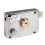 Cylinder Door Rim Lock Copper Core Left Handed Deadbolt Set 3