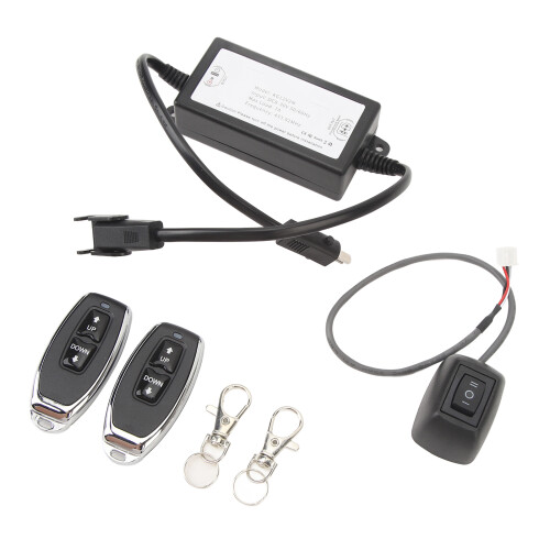 DC 8-30V Linear Actuator Controller 433MHz Remote Push Rod Motor 1