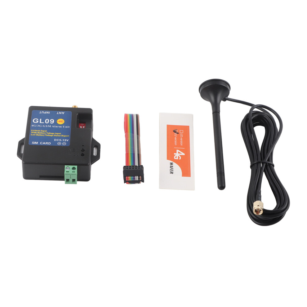 (Eu Frequency) 4G/3G/Gsm Alarm Module 8-Channel Low Power For Home Warehouse 604725099853