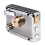 Cylinder Door Rim Lock Copper Core Left Handed Deadbolt Set 2