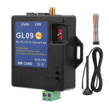 (Fréquence US) 4G/3G/GSM Alarm Module 8-Channel Low Power for Home Warehouse