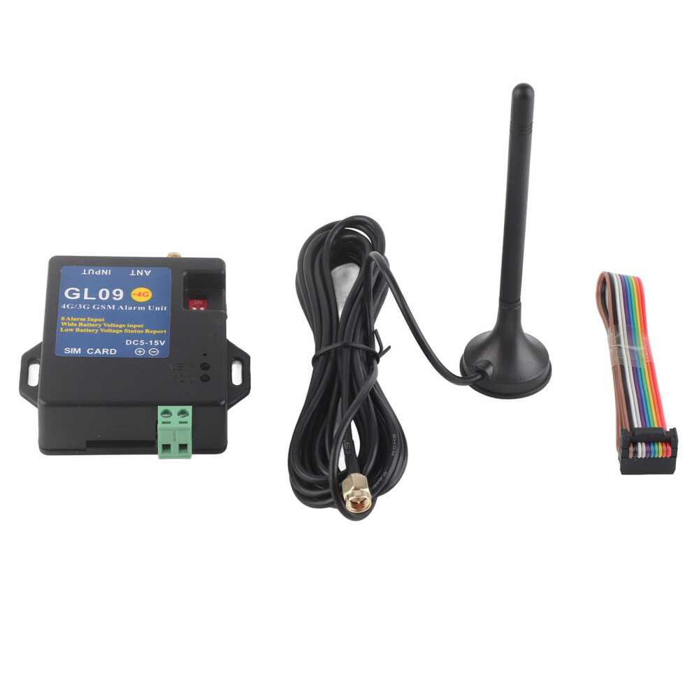 (Frã©Quence Au) 4G/3G/Gsm Alarm Module 8-Channel Low Power For Home Warehouse 604725099846