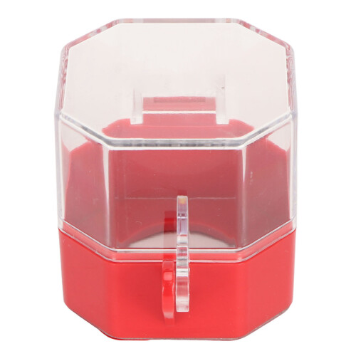 Emergency Stop Button Cover Transparent Dustproof Safety Switch 2