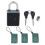 Smart Bluetooth Schloss Tuya App Home Gate 1