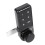 Touch-Digital-Passwort-Keypad 20mm schwarzer Schrankverschluss 2