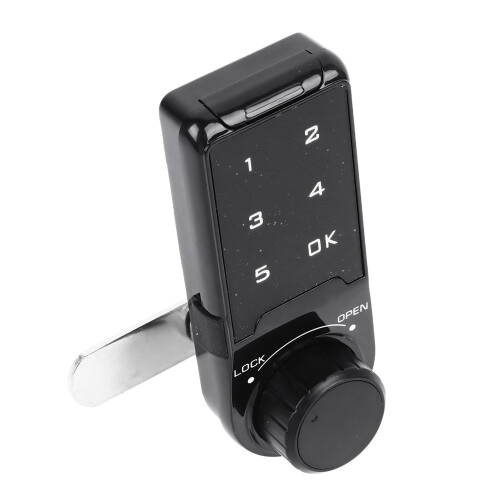 Touch-Digital-Passwort-Keypad 20mm schwarzer Schrankverschluss 1