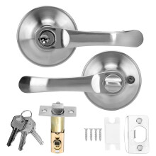 Zinkdruckguss 3-Hebel Türgriff für Schlafzimmer Eingang