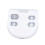4 Pcs Wide Angle Macro 1/4 White Blue Filter Kit for Osmo Pocket 3 2