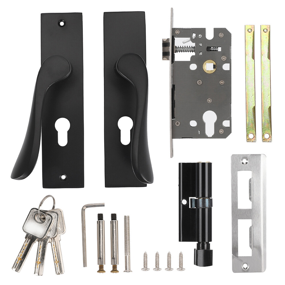 A303-T39 Aluminum Alloy Silent Door Lock 604725158291
