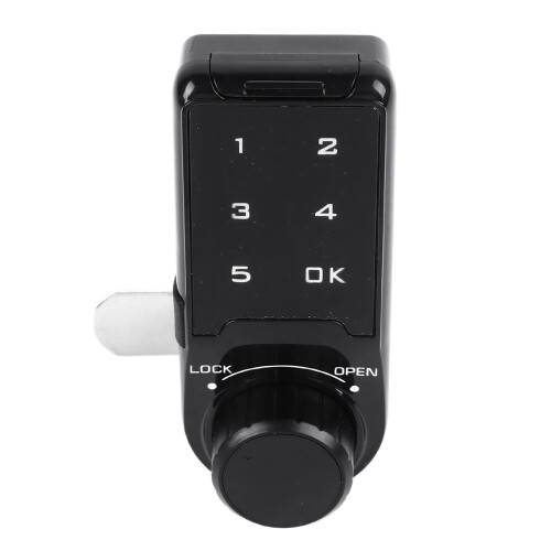 Touch-Digital-Passwort-Keypad 20mm schwarzer Schrankverschluss 2