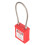 Red Tagout Safety Padlock 2 Keys Stainless Steel 2
