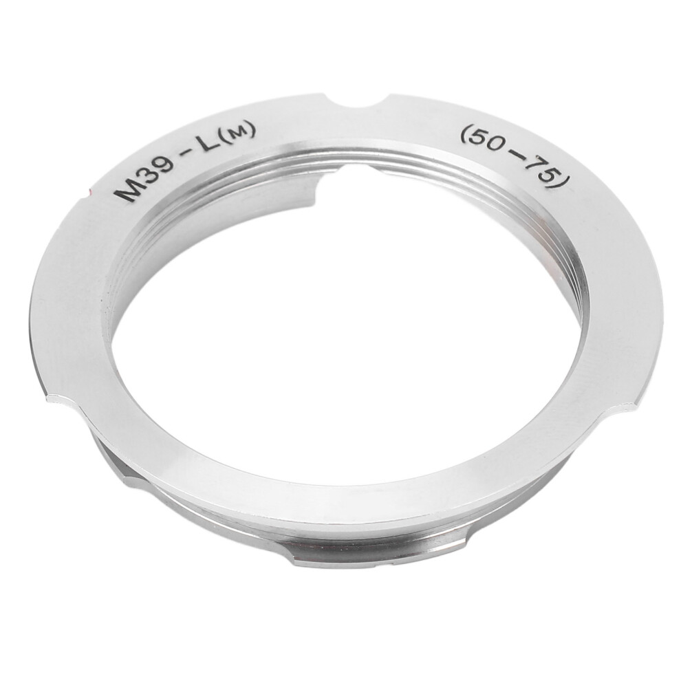 M39-Lm Lens Adapter Aluminium High Precision For Leica M39 50Mm 75Mm 643505094831