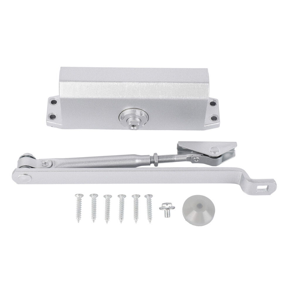 Automatic Door Closers Hydraulic For 99.2-132.3Lb Doors 604725127310