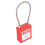 Red Tagout Safety Padlock 2 Keys Stainless Steel 4