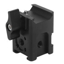 Stabilizer Rod Clamp Aluminum Alloy 1/4" 3/8" Threaded Hole