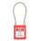 Red Tagout Safety Padlock 2 Keys Stainless Steel 5