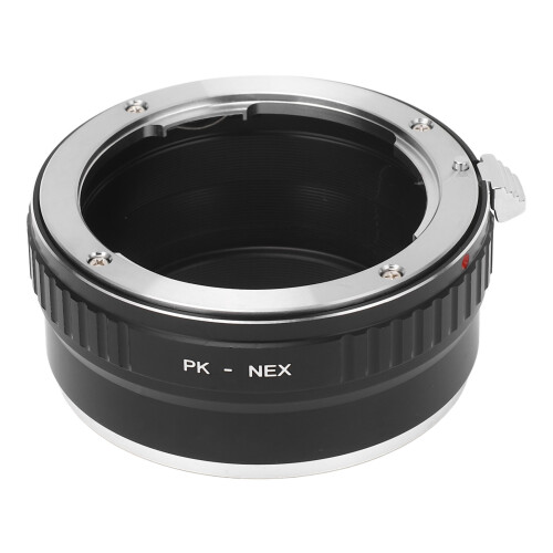 Aluminium Lens Adapter Ring Manual Focus for Pentax PK Mount 1