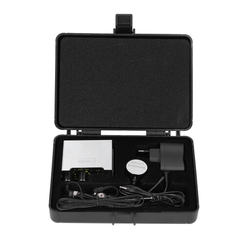(EU Plug) F-999b Pipe Leak Detector High Sensitivity Voice Amplifier EU Plug 1