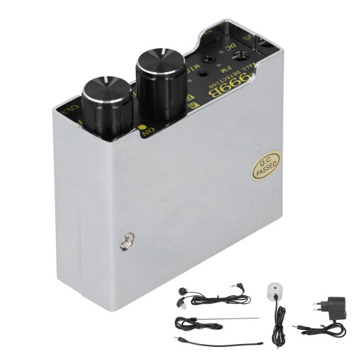 (EU Plug) F-999b Pipe Leak Detector High Sensitivity Voice Amplifier EU Plug 2