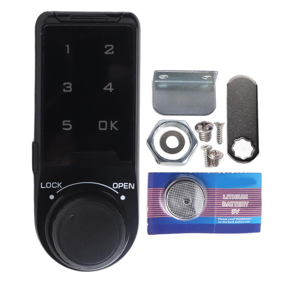 Digital Code Security Lock Touch Keypad Deadbolt For Office 604725127709