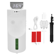 Infrarot-Thermometer Smart-Temp-Sensor Sprühschmierseifen-Dispenser