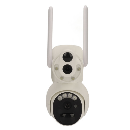 Solar Panel 6MP WiFi Camera Waterproof HD Night Vision Outdoor 1