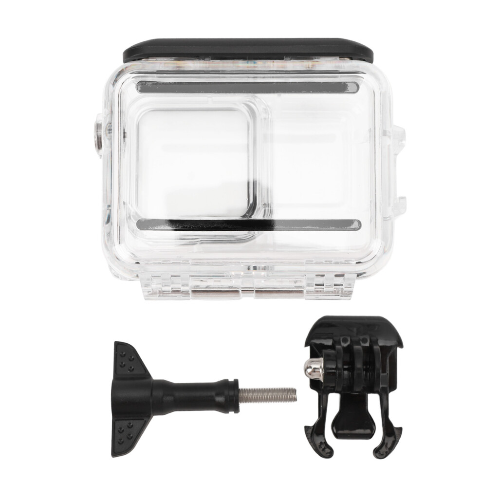 Dive Case For Ace Action Camera Tempered Glass 196Ft Waterproof 643505085921