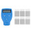 Paint Thickness Meter 0.01mils Digital Coating Depth Gauge 1