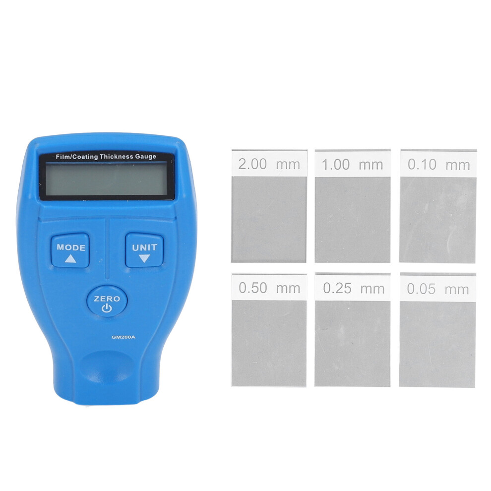Paint Thickness Meter 0.01Mils Digital Coating Depth Gauge 643505088342