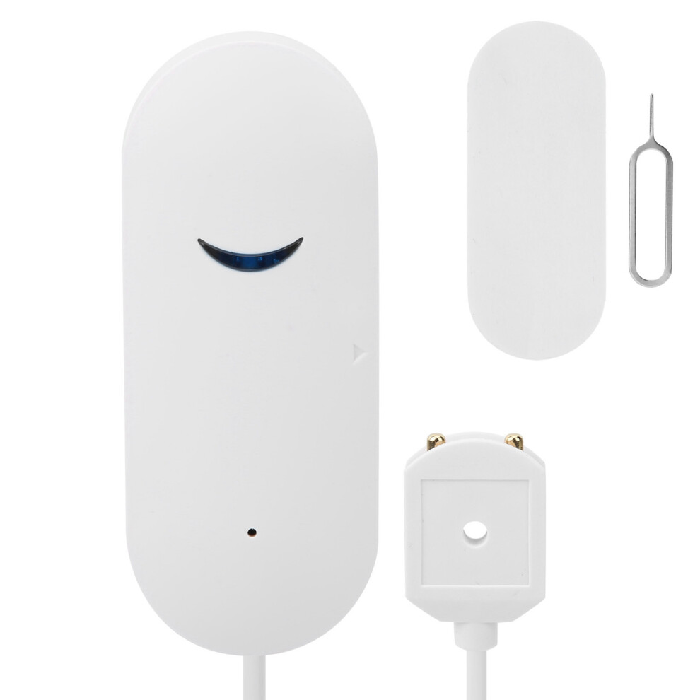 Wifi Water Leakage Detector Overflow Sensor Alarm Tuya 604725151964