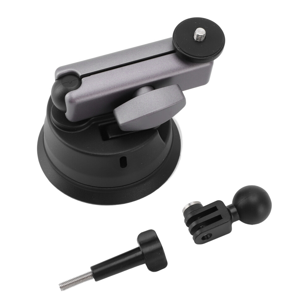 Suction Cup Mount Dual Ball Head 360 Rotation For Osmo Pocket3 643505085976