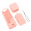 (Pink) Silicone Case for Osmo Pocket 3 Dustproof Scratchproof Washable Pink 2