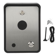 GSM-Notruf-Intercom mit Alarm & Zutrittskontrolle
