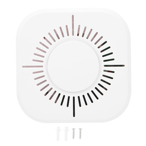 Kabelloser WLAN-Rauchmelder mit Niedrigstromalarm