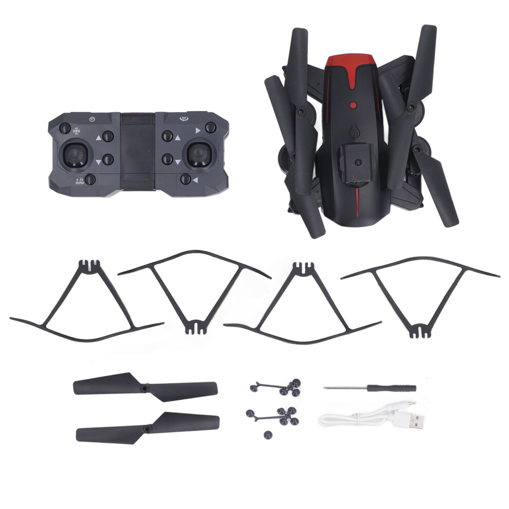 Rc Drone 3 Cameras 4K Hd 2.4G Wifi Foldable Quadcopter 643505088366