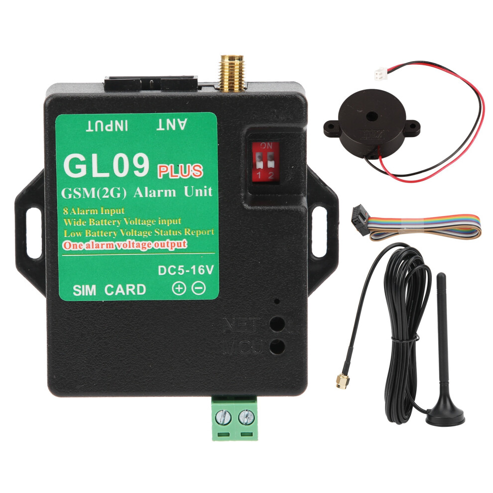 Gl09plus 8-Channel Gsm Alarm 850/900/1800/1900Mhz Sms Call Alert 604725152220